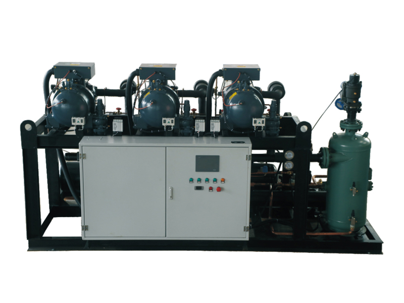 two-stage screw compressor
